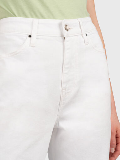 HOLLYWOOD white jeans - 4