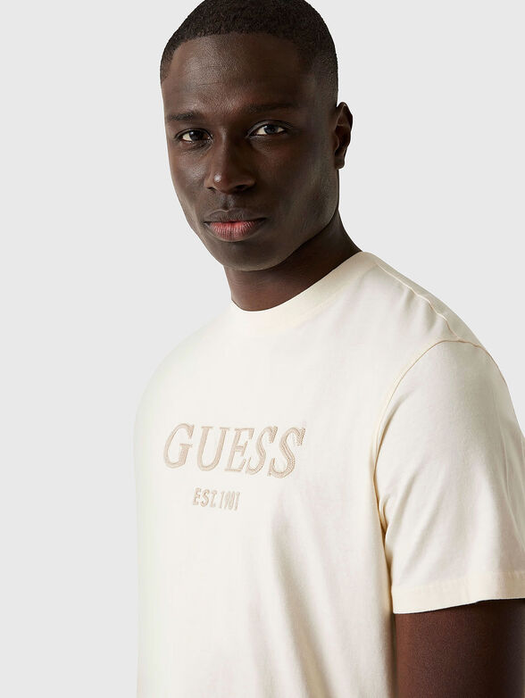 T-shirt with logo detail - 4