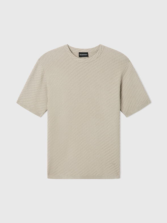 Beige t-shirt - 1