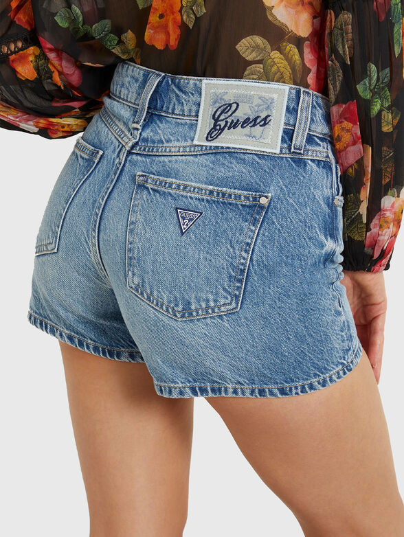 HOLA denim shorts - 3