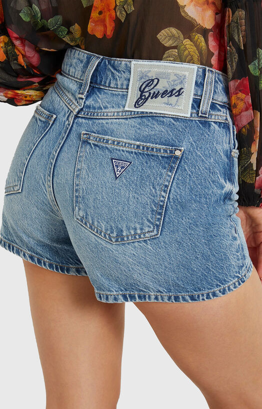 Short En Jeans GUESS Pour Enfant 4 Ans - Couleur Gris, Occasion Très Bon état