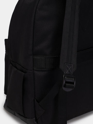 VICE black backpack with logo detail - 5