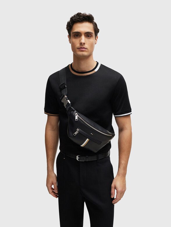 RAY waist bag with logo detail - 3
