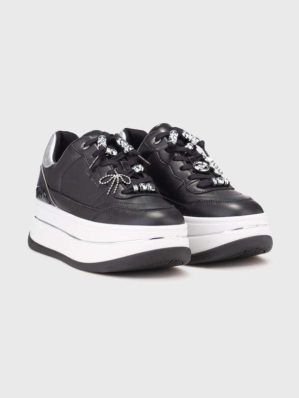 HAYES sports shoes in leather - 2