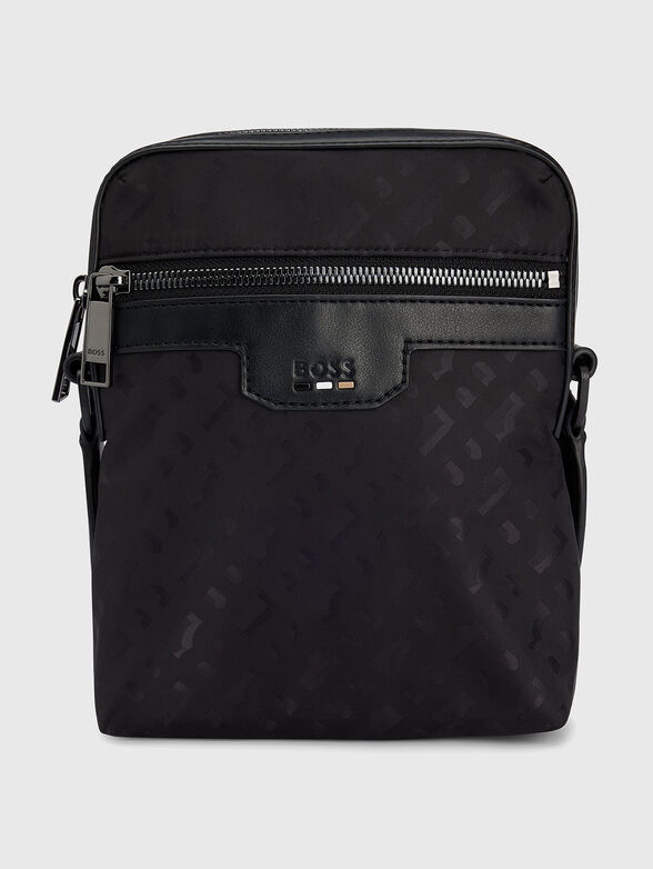 TRYSTAN crossbody bag with monogram print - 1