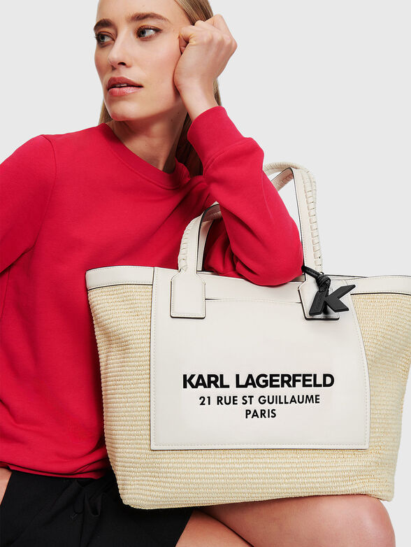 Large bag with contrasting logo - 2