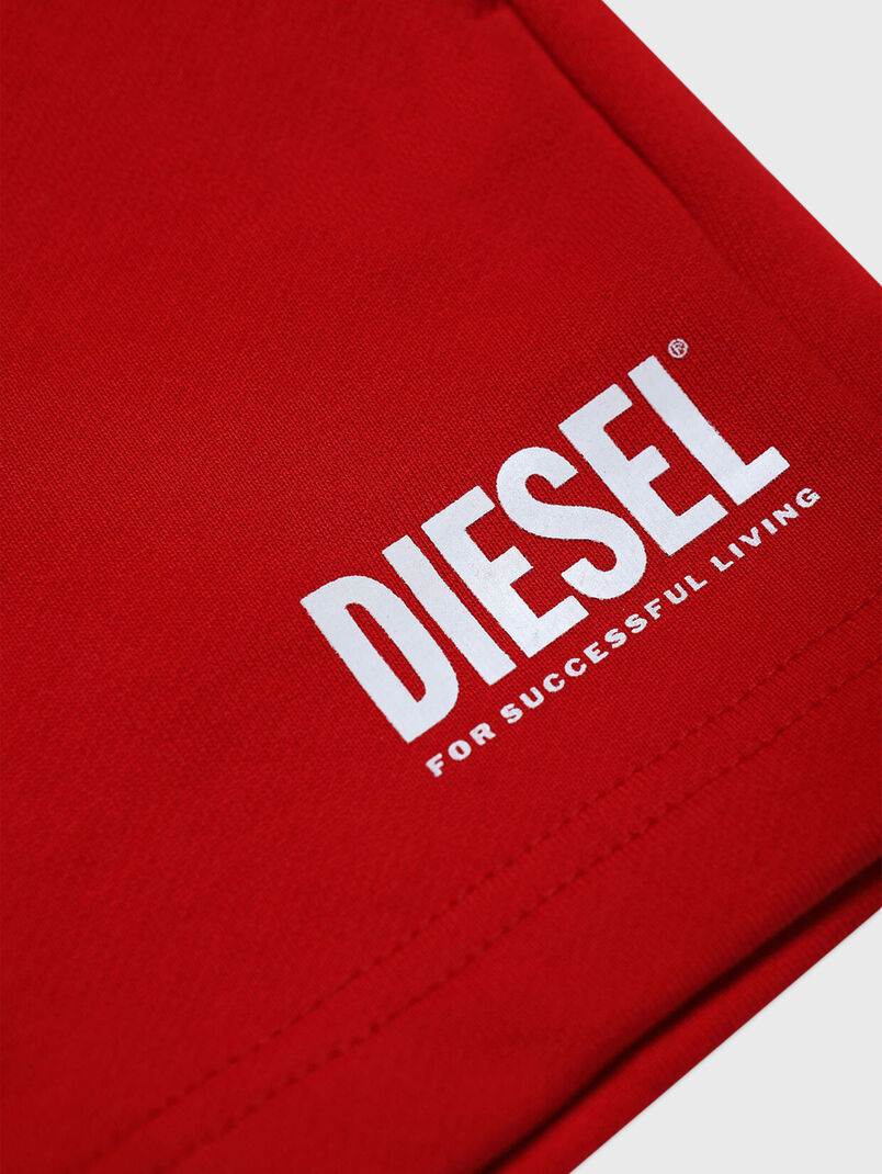 PCROWNB shorts with logo detail - 3