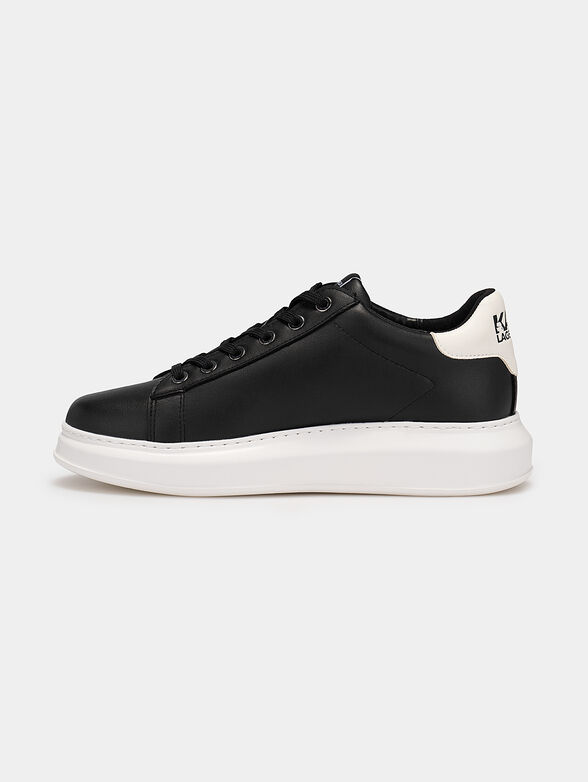 KAPRI IKONIC black sneakers with embossed logo - 4