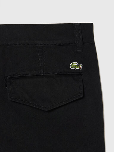 Cotton cargo pants - 3