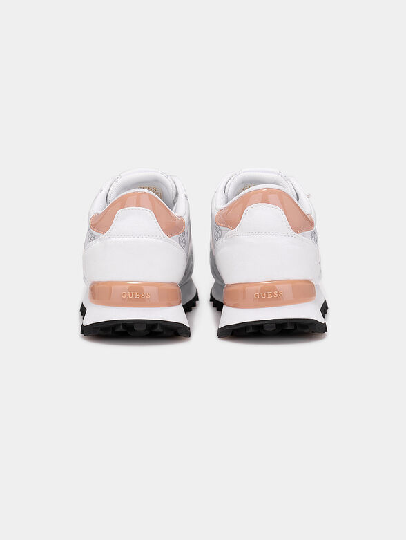SAMSIN Sneakers in white - 4