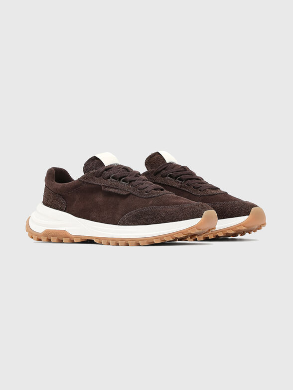 EAGLE CLUB capsule collection suede sneakers - 3