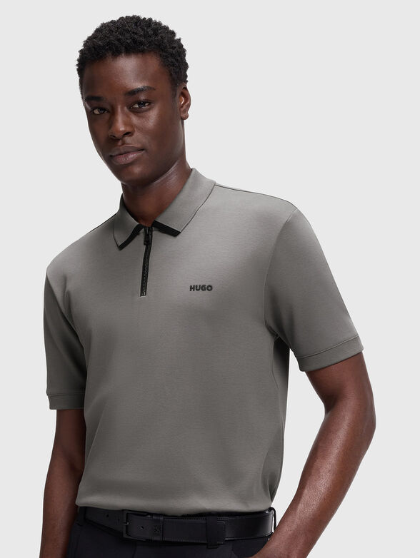 DALOMINO polo shirt with contrasting details - 4