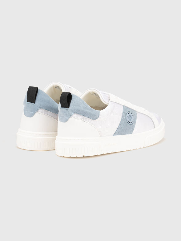 Sneakers with contrasting inserts - 3