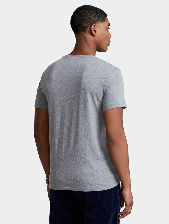 Cotton t-shirt with POLO BEAR accent - 3