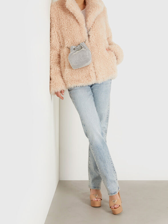 Logo detail heeled sandals - 2