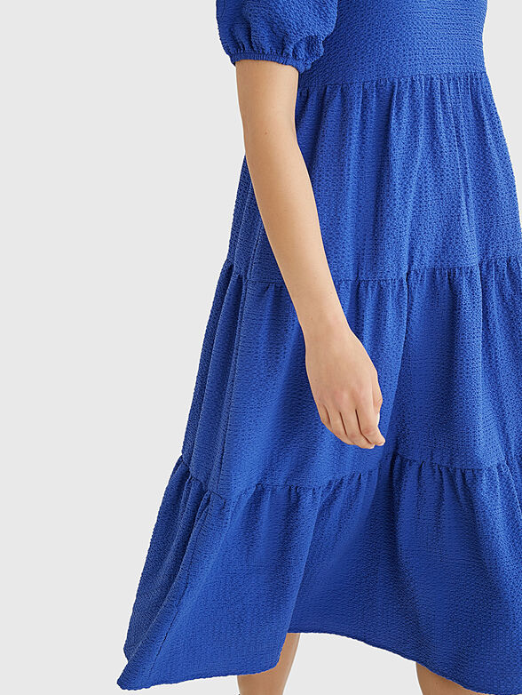 Black dress with short sleeves - 3