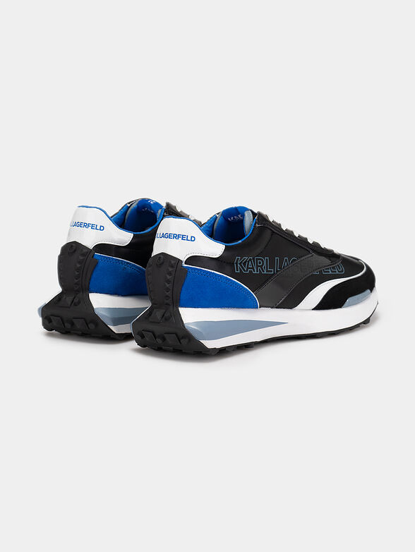 ZONE sneakers with blue accents - 3
