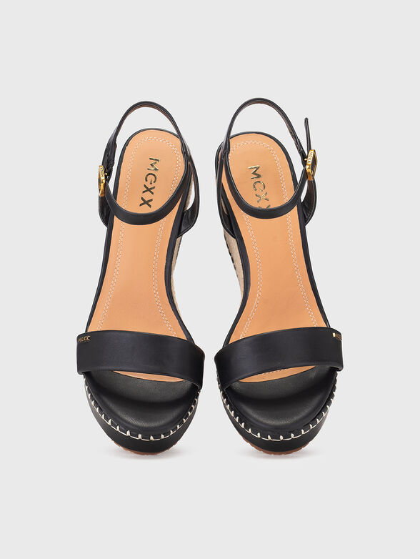 RICKY PALACE platform sandals - 6