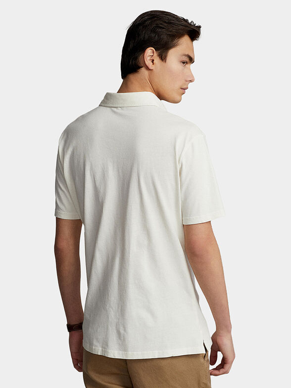 Polo shirt with pocket - 3