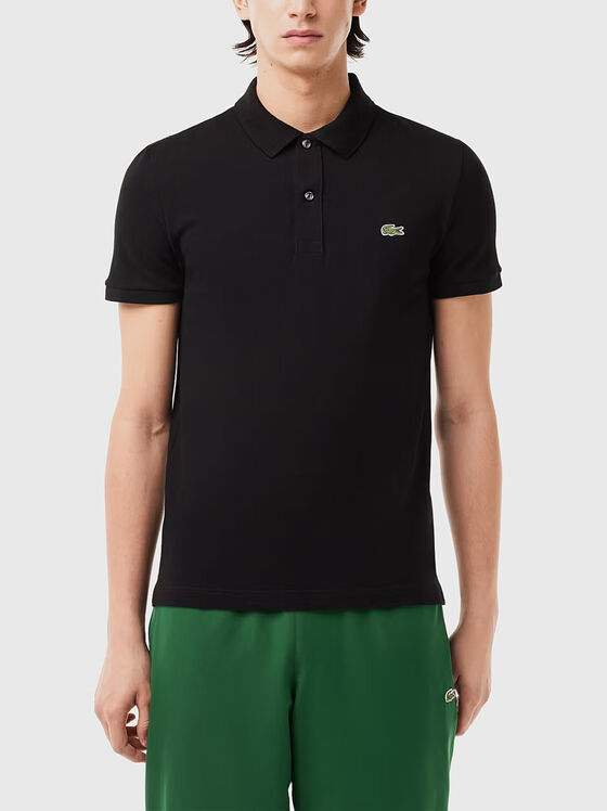 Logo detail polo shirt  - 1