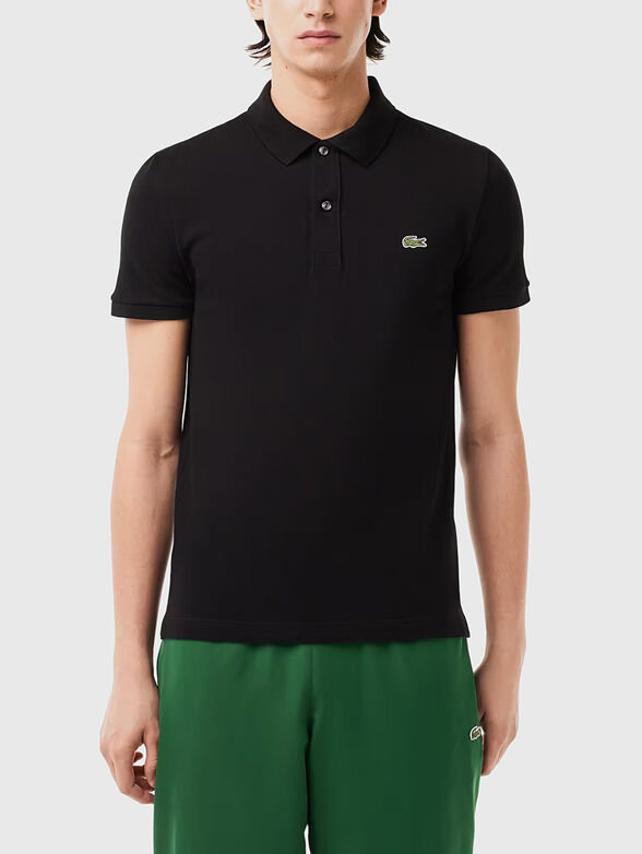Logo detail polo shirt  - 1
