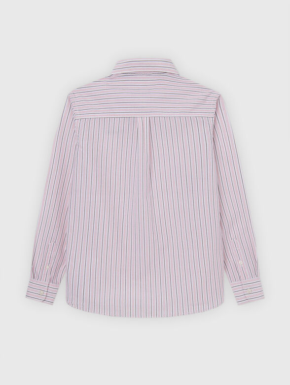 JOSEPH striped cotton shirt - 1