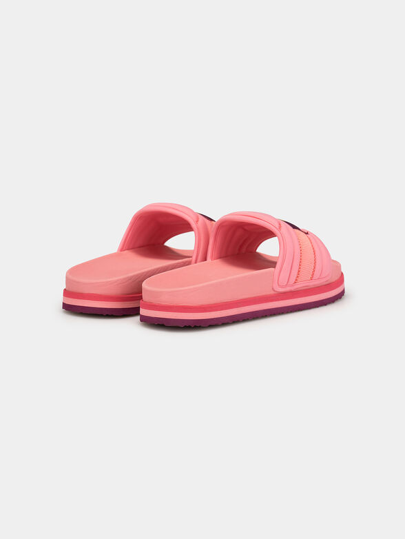 MORRO BAY pink flip flops - 3