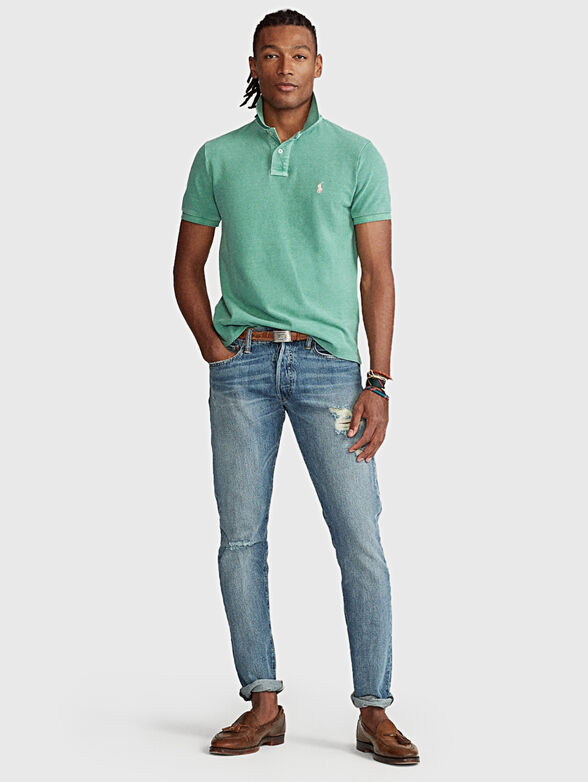 Green polo-shirt - 3
