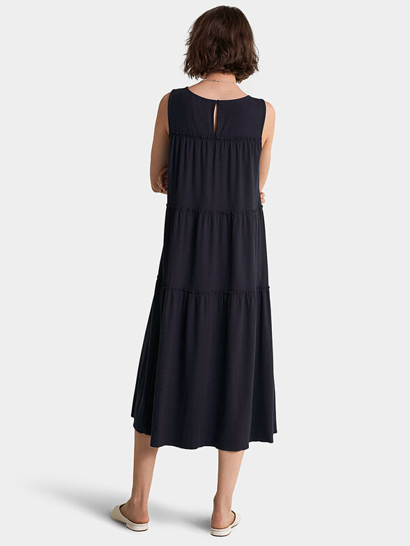Navy midi dress - 6