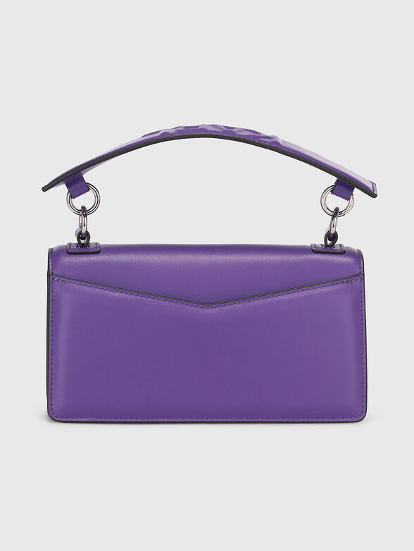 Small crossbody bag in brown colour - 3