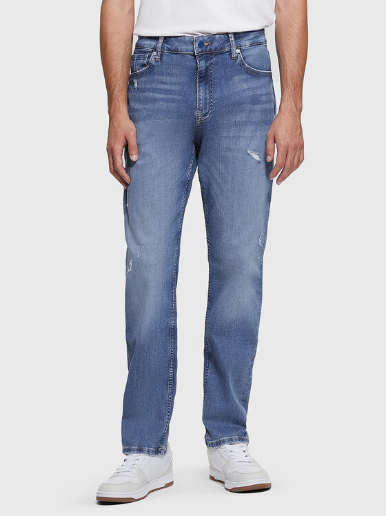 DRAKE jeans in cotton blend - 1