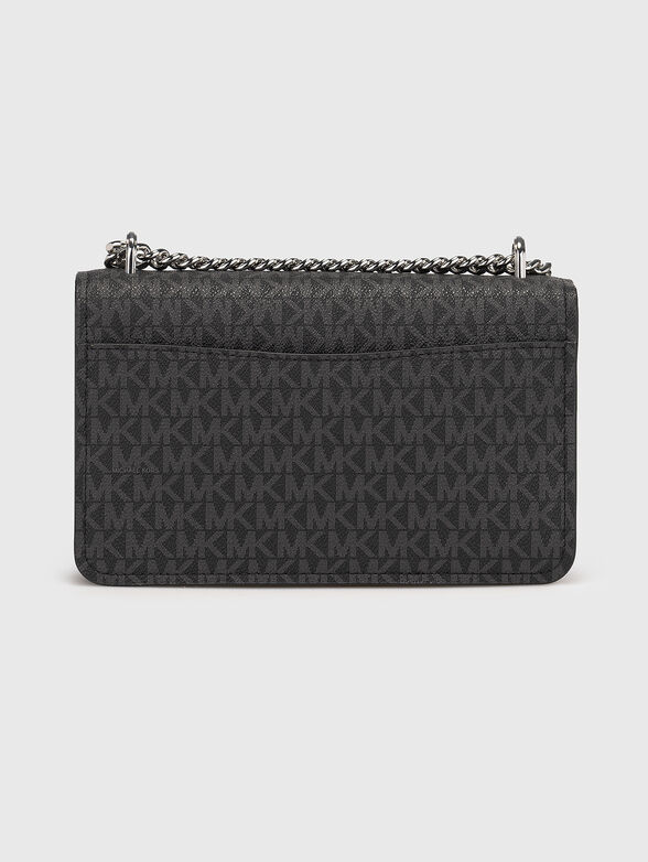 Monogram print bag - 3