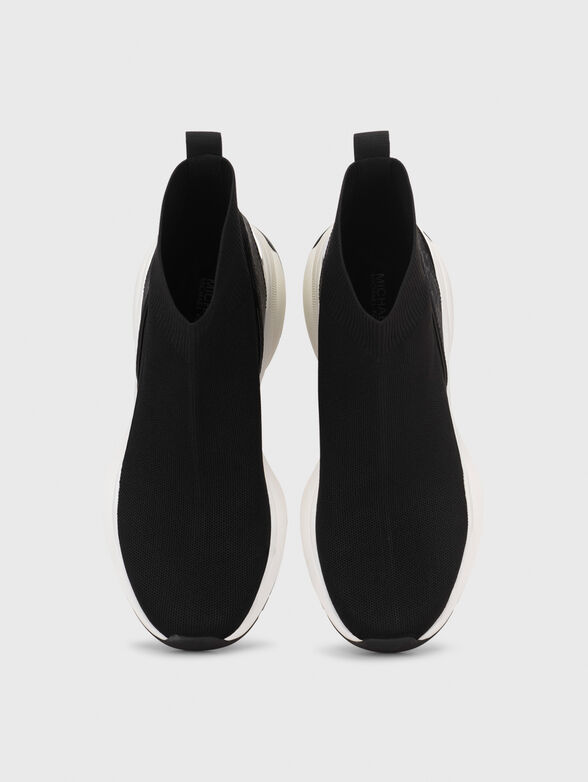 ZUMA sneakers in black color - 6