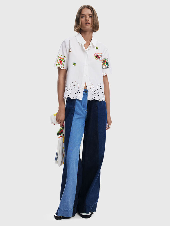 AFRODITA print shirt - 1