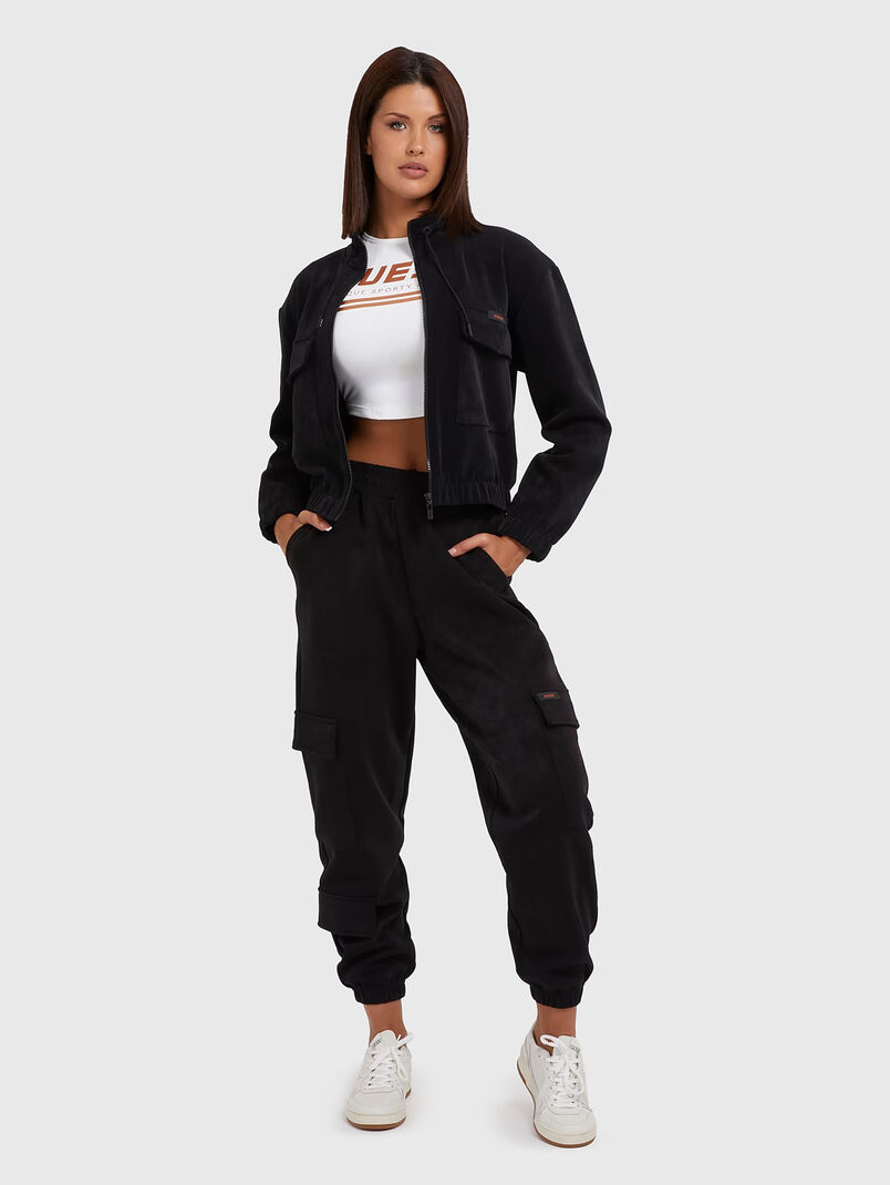 EUPHEMIA black sports jacket - 3