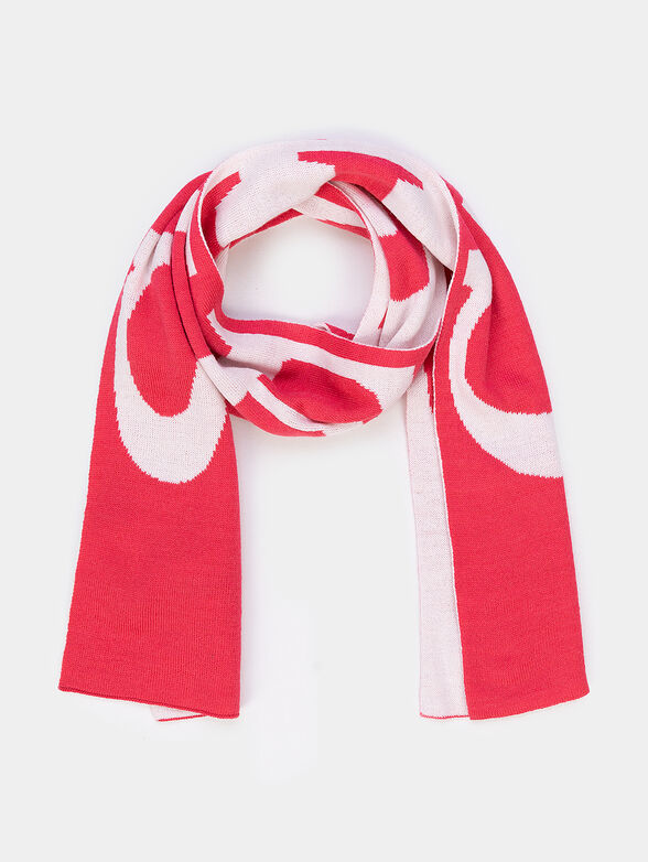 Scarf with animal print - 2