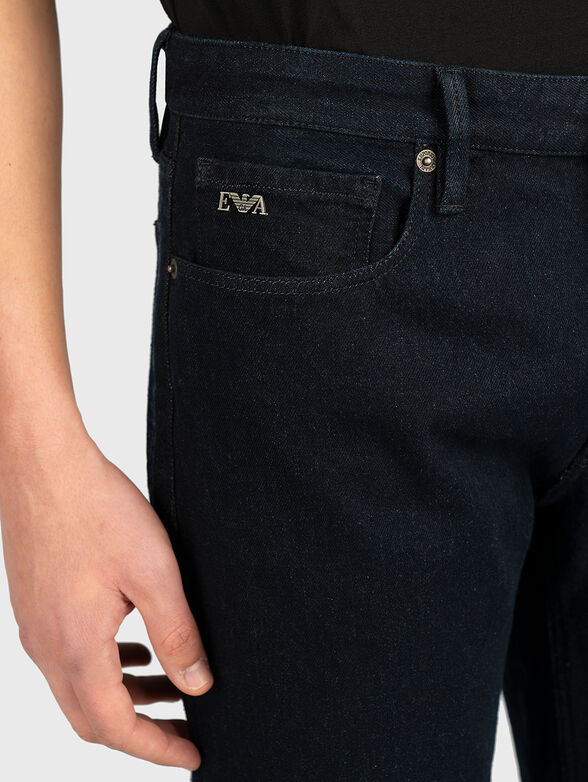 Slim jeans with logo letterings - 2