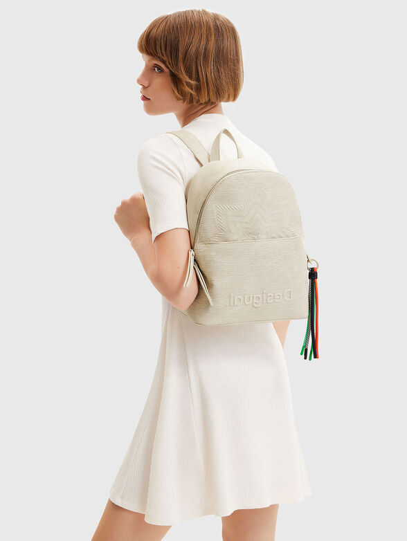 AQUILES backpack with logo detail - 2