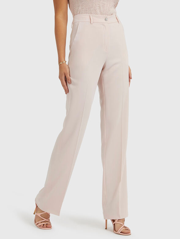 Pale pink pants - 1