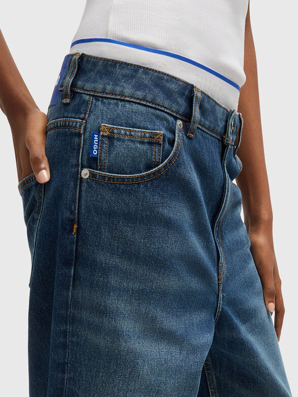 LENI jeans with wide legs - 3