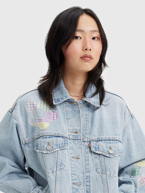 DAISY denim jacket  - 2