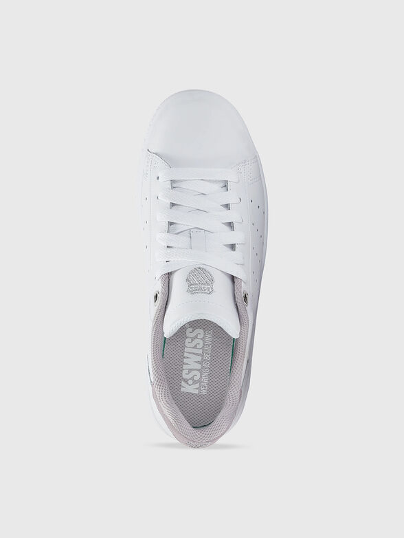 CLASSIC PF PLATFORM white sneakers - 5