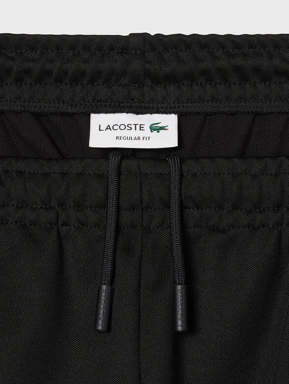 Sports trousers in black - 5
