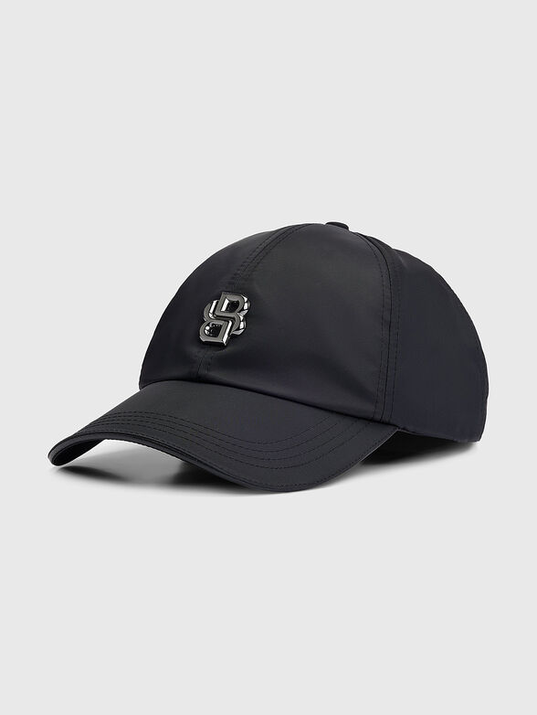 Monogram logo cap - 4