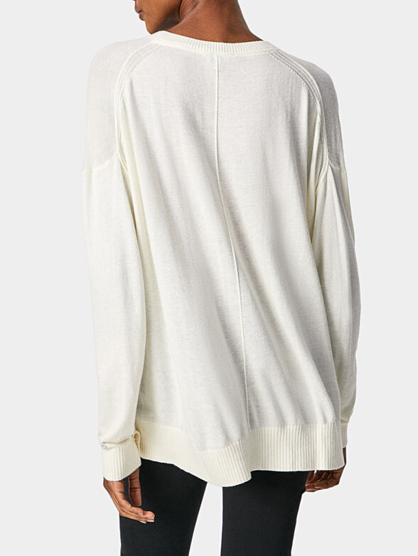 CAROL Sweater in black color - 2