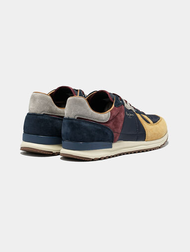 TINKER PRO 19 Blue sneakers - 3