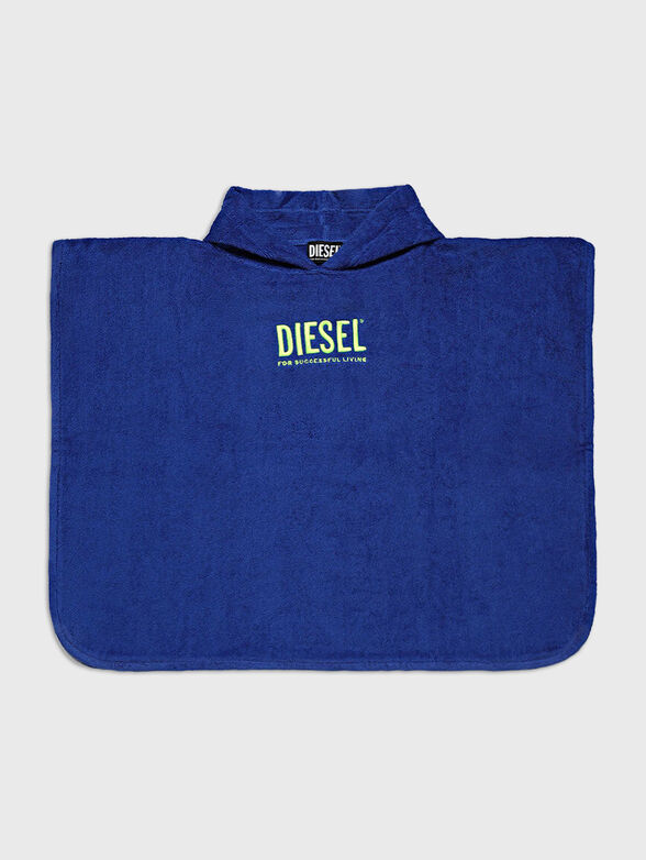 MANDRYB bathrobe with logo accent - 1