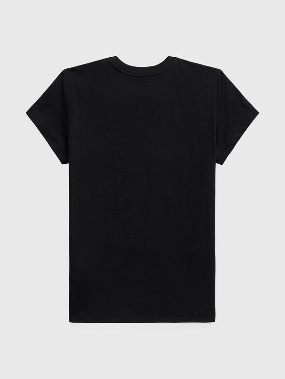 Black T-shirt - 2