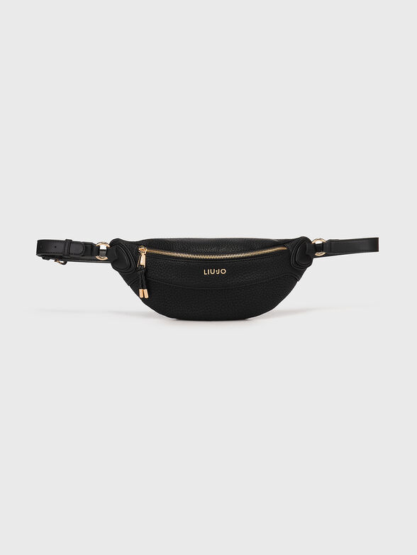 Waist bag in beige with logo accent - 1