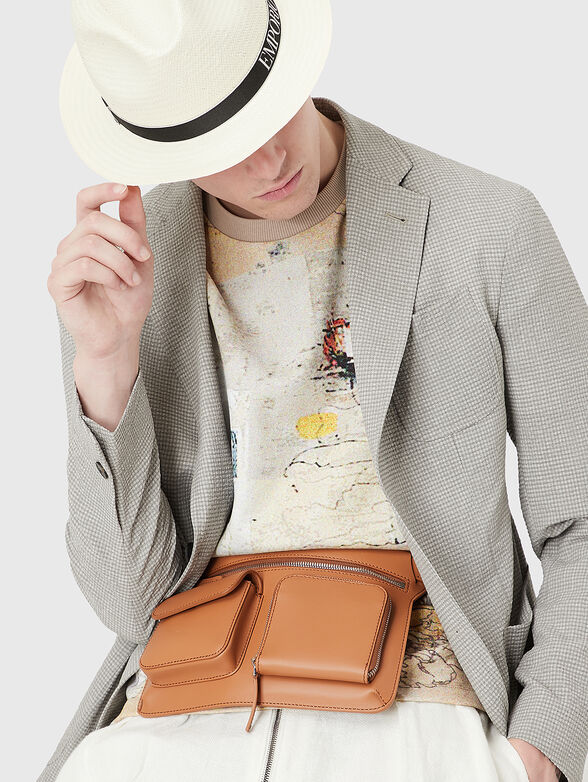 Straw hat with logo - 2